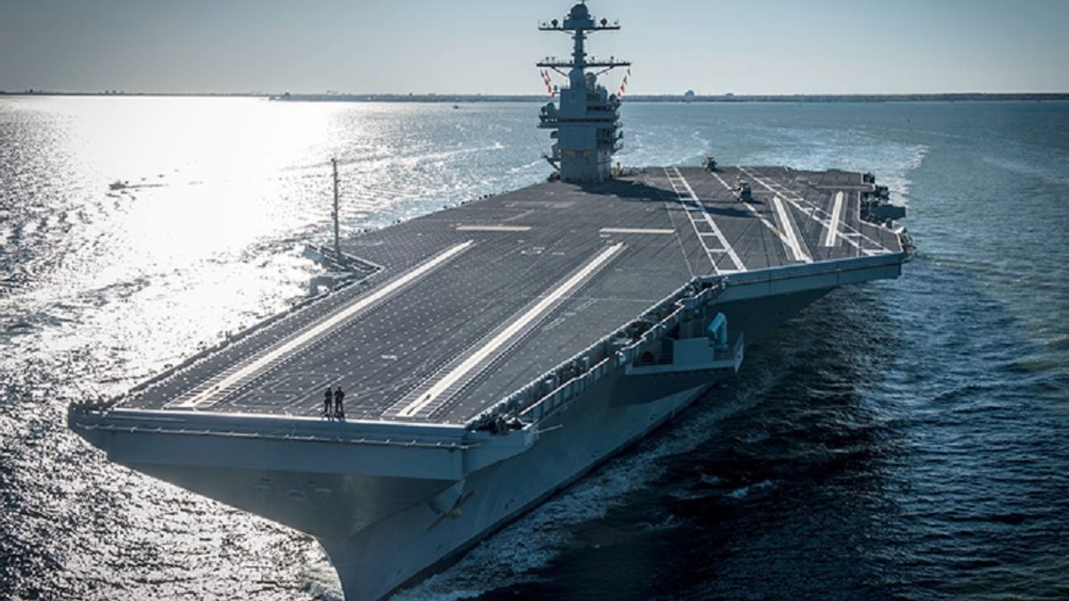 Second US aircraft carrier to head to Middle East amid Iran tensions, US media reports