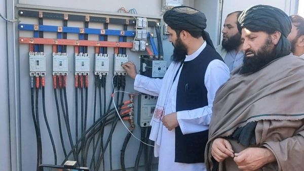 Electricity Network Renovation Project Completed in Badakhshan's Baharak District