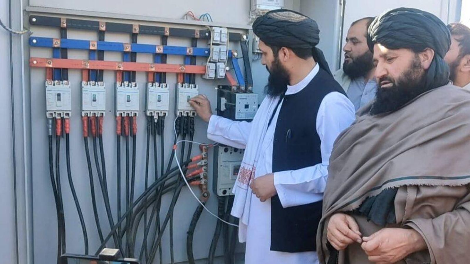 Electricity Network Renovation Project Completed in Badakhshan's Baharak District
