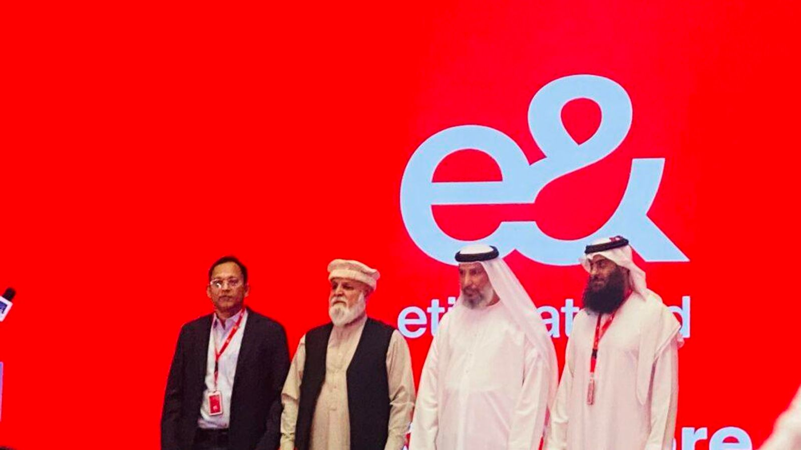 Etisalat Afghanistan Rebrands as e& Afghanistan