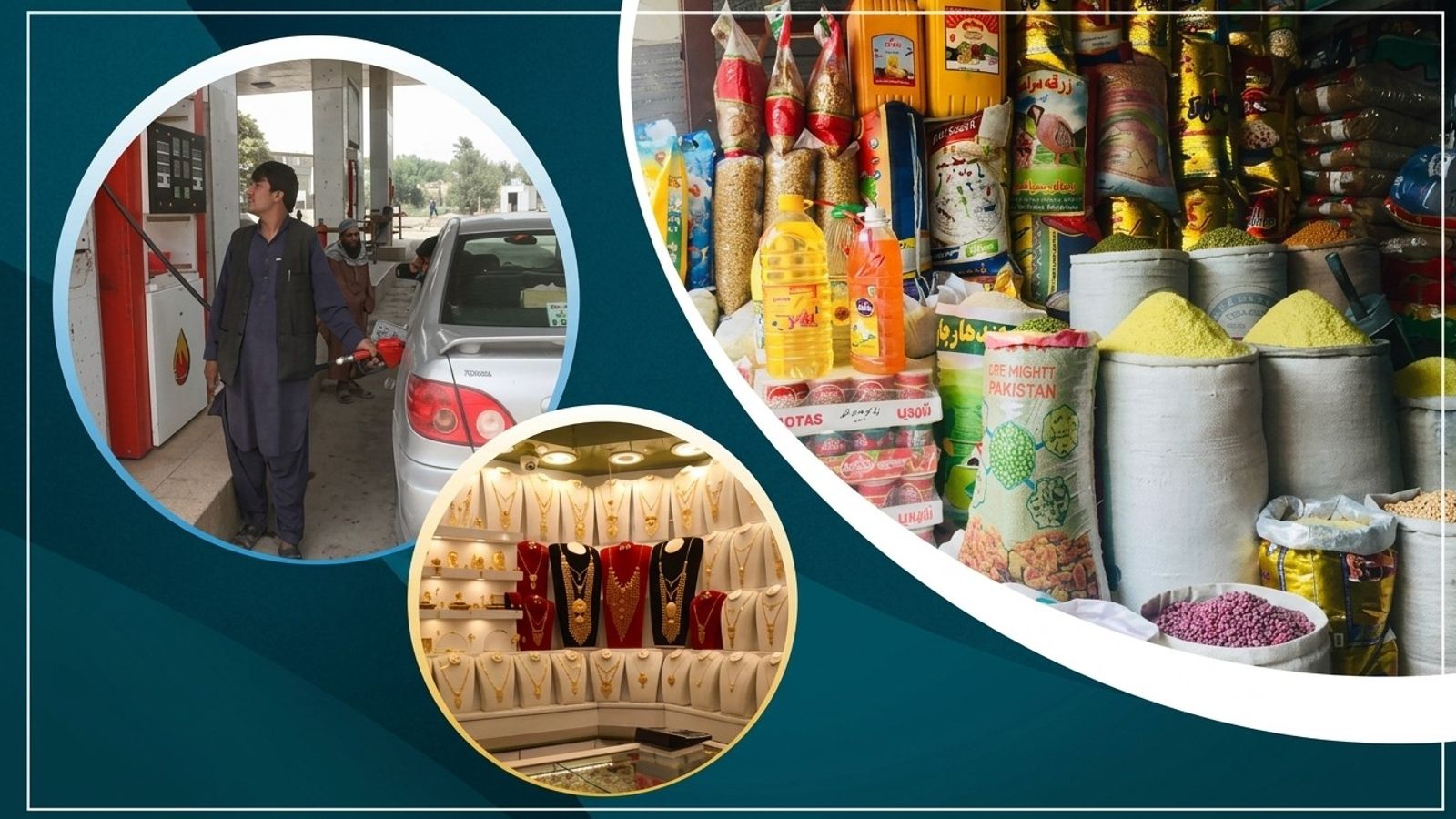 Gold Prices Rise as Sugar Prices Drop in Kabul