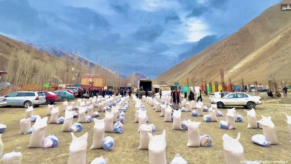 Natural Disaster Authority Reports Aid to Nearly 230,000 Families in Three Months