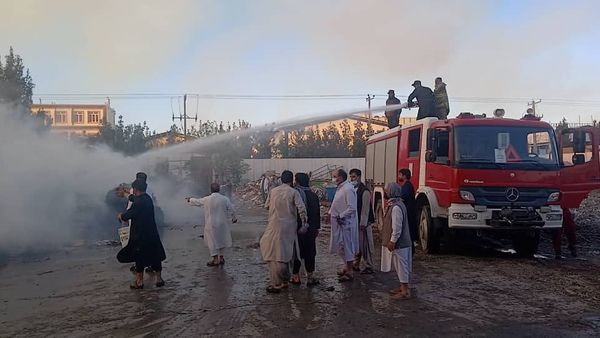 Fire at Noor Ariana Paper Factory in Herat Causes 20 Million Afghanis in Damage