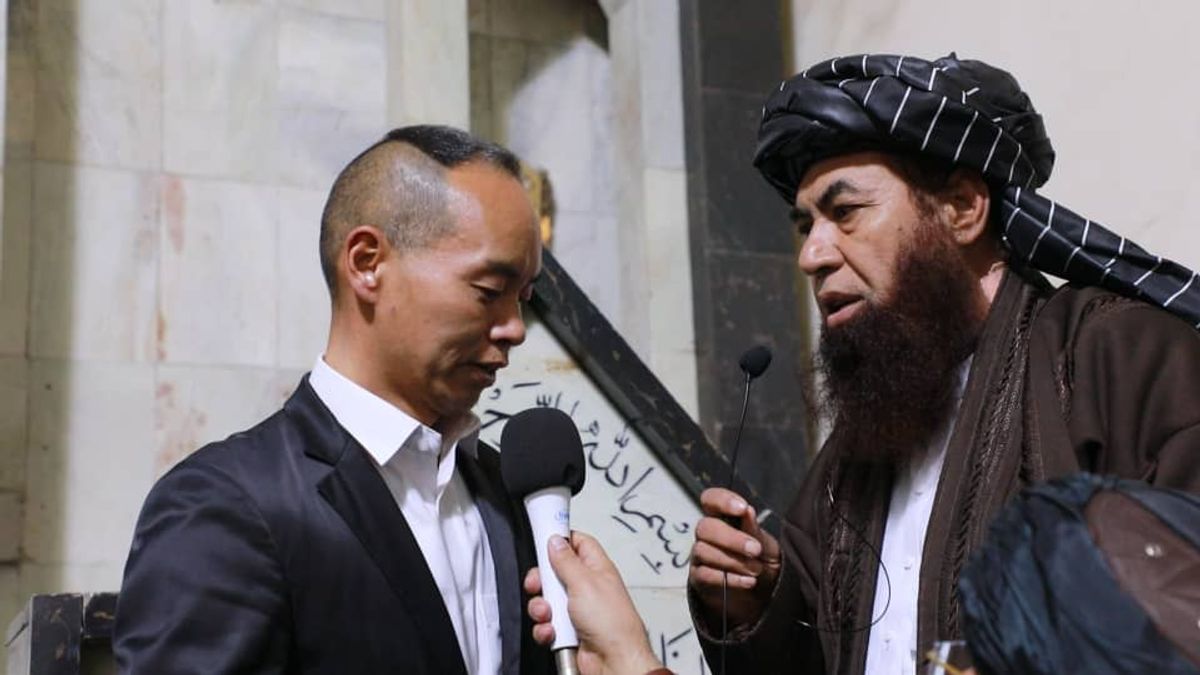Chinese National Converts to Islam in Kabul