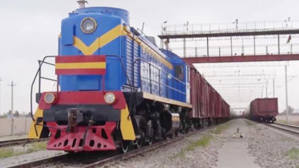 726,560 Metric Tons of Goods Transferred via Afghan Railways in Past Month