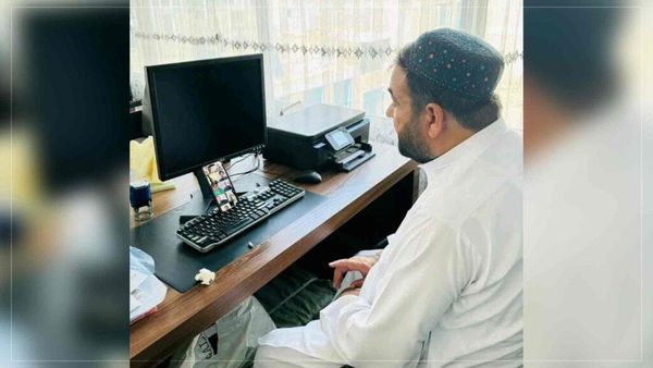 Afghan Buzkashi Federation Head Joins World Nomad Games Meeting by Video Link