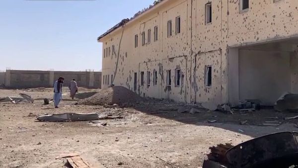 Taliban officials report 110 civilians killed in Pakistani strikes as clashes enter sixth day