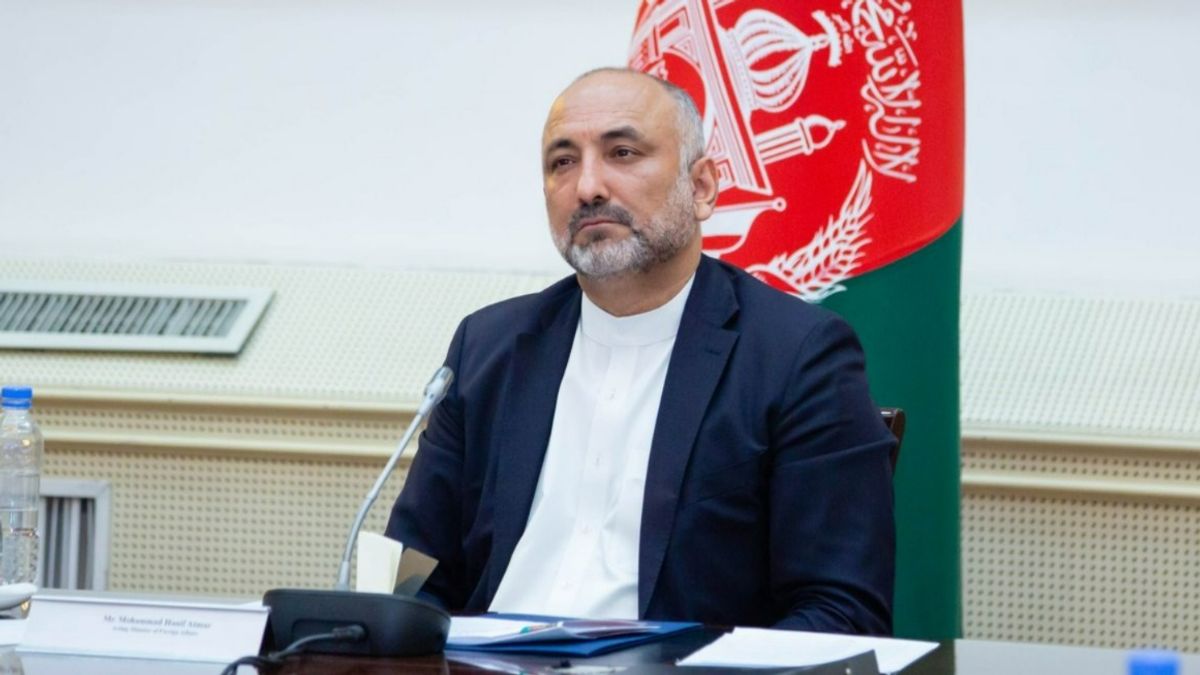 Analysis of Mohammad Haneef Atmar's Stance Through Mohammad Omar Daoudzai's Account