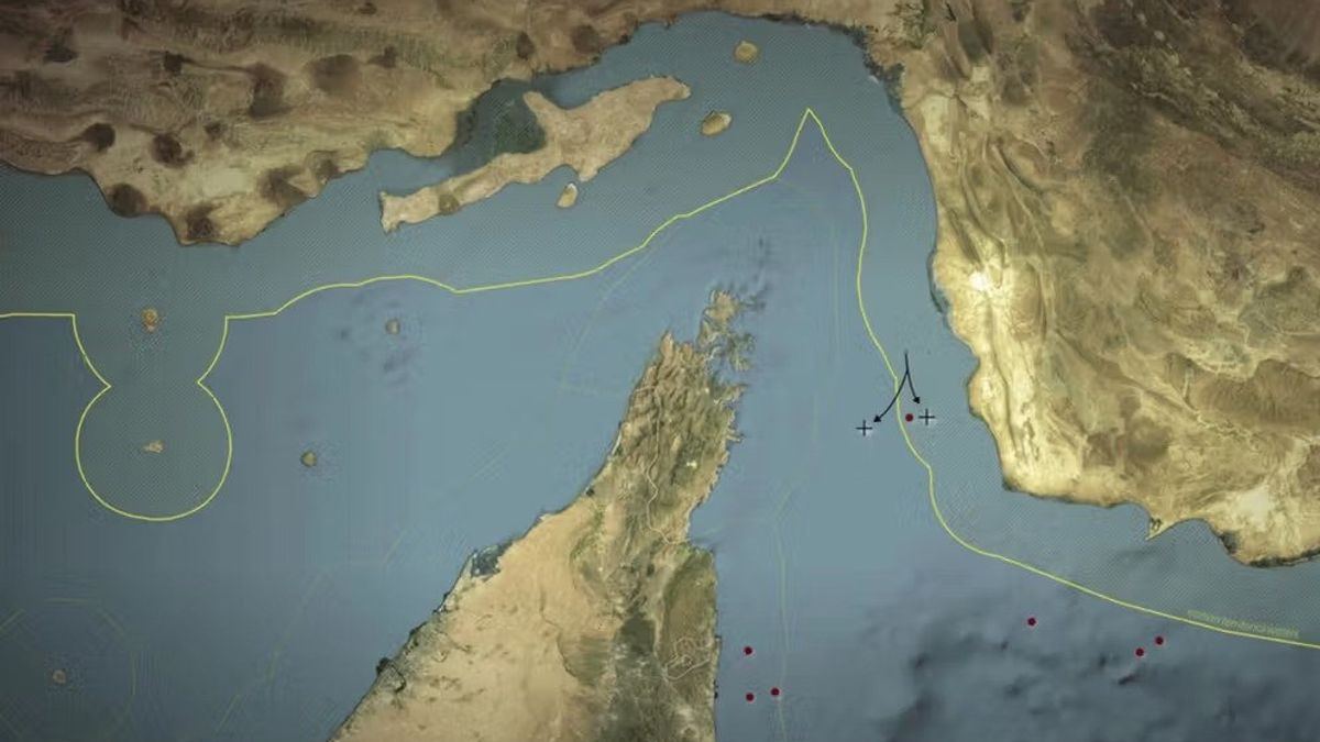 Tehran says new rules now govern passage through Strait of Hormuz
