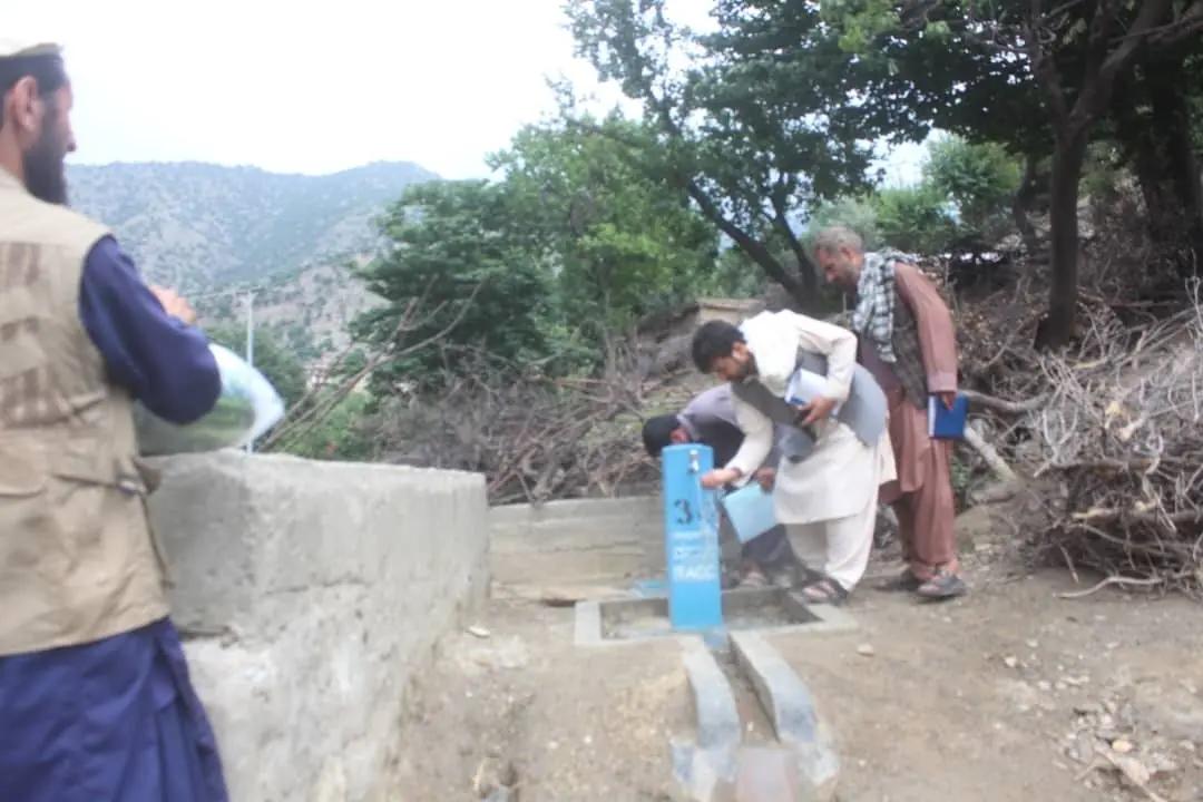 Drinking Water Network Completed for 84 Families in Nuristan