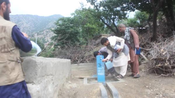 Drinking Water Network Completed for 84 Families in Nuristan