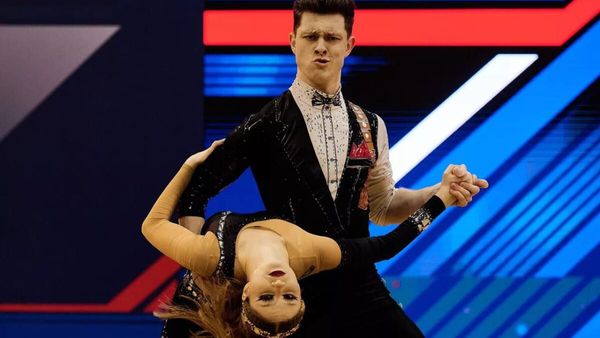 Afghan Athletes Participate in International Acrobatic Rock'n'Roll Competitions in Russia