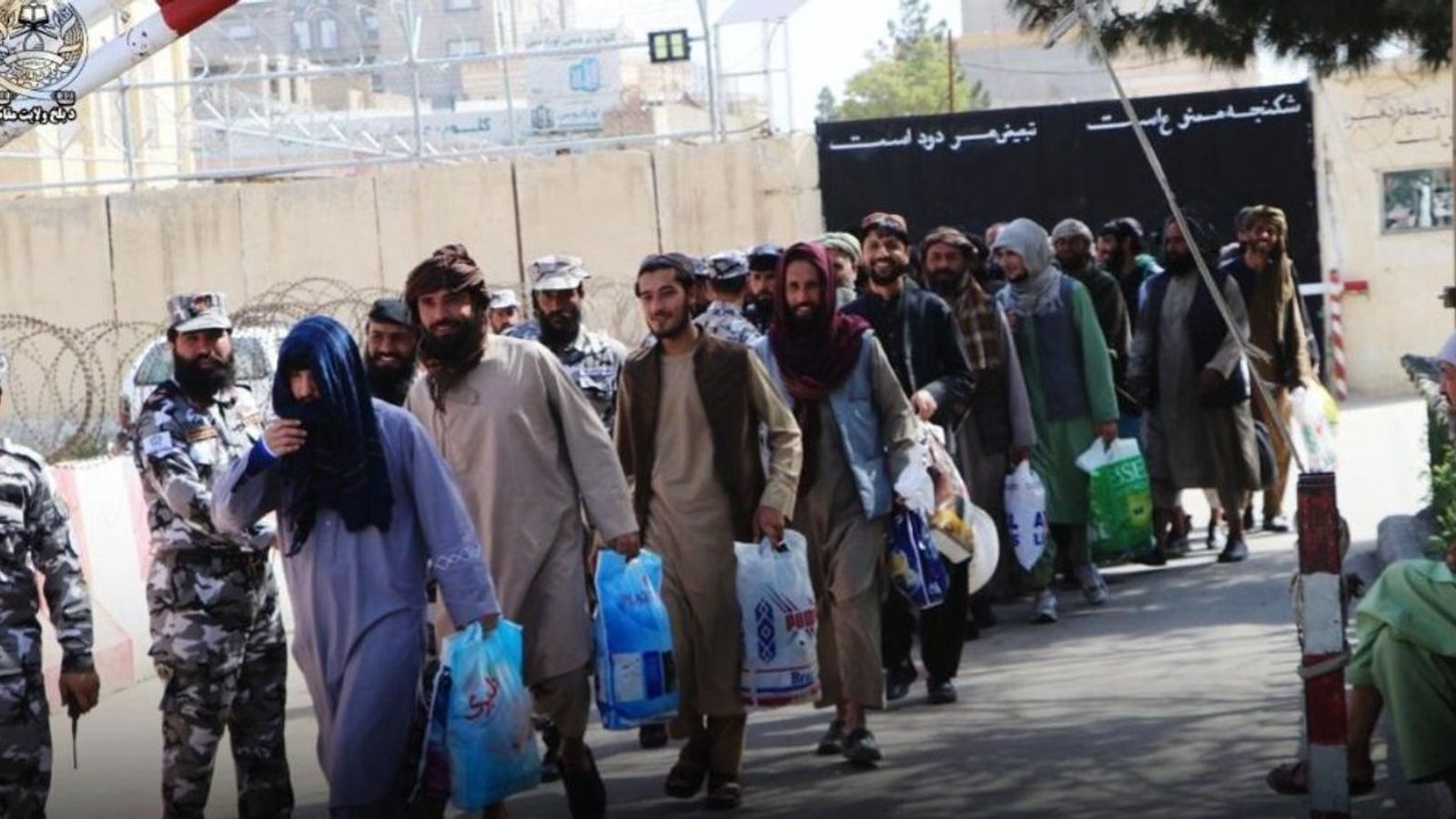 Taliban Supreme Court Announces Release of Over 4,500 Prisoners on Eid