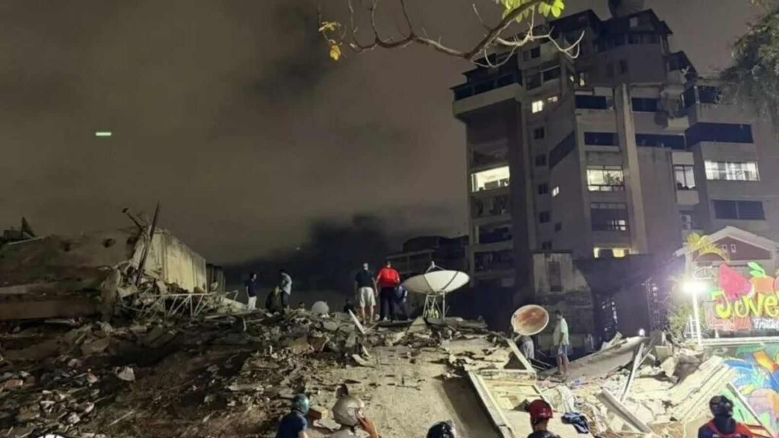 Two Strong Earthquakes Strike Venezuela Near Caracas