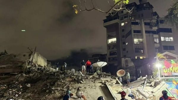 Two Strong Earthquakes Strike Venezuela Near Caracas