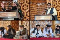 Islamic Emirate Minister Tells Nangarhar Gathering Afghans Defeated Enemies Through Jihad