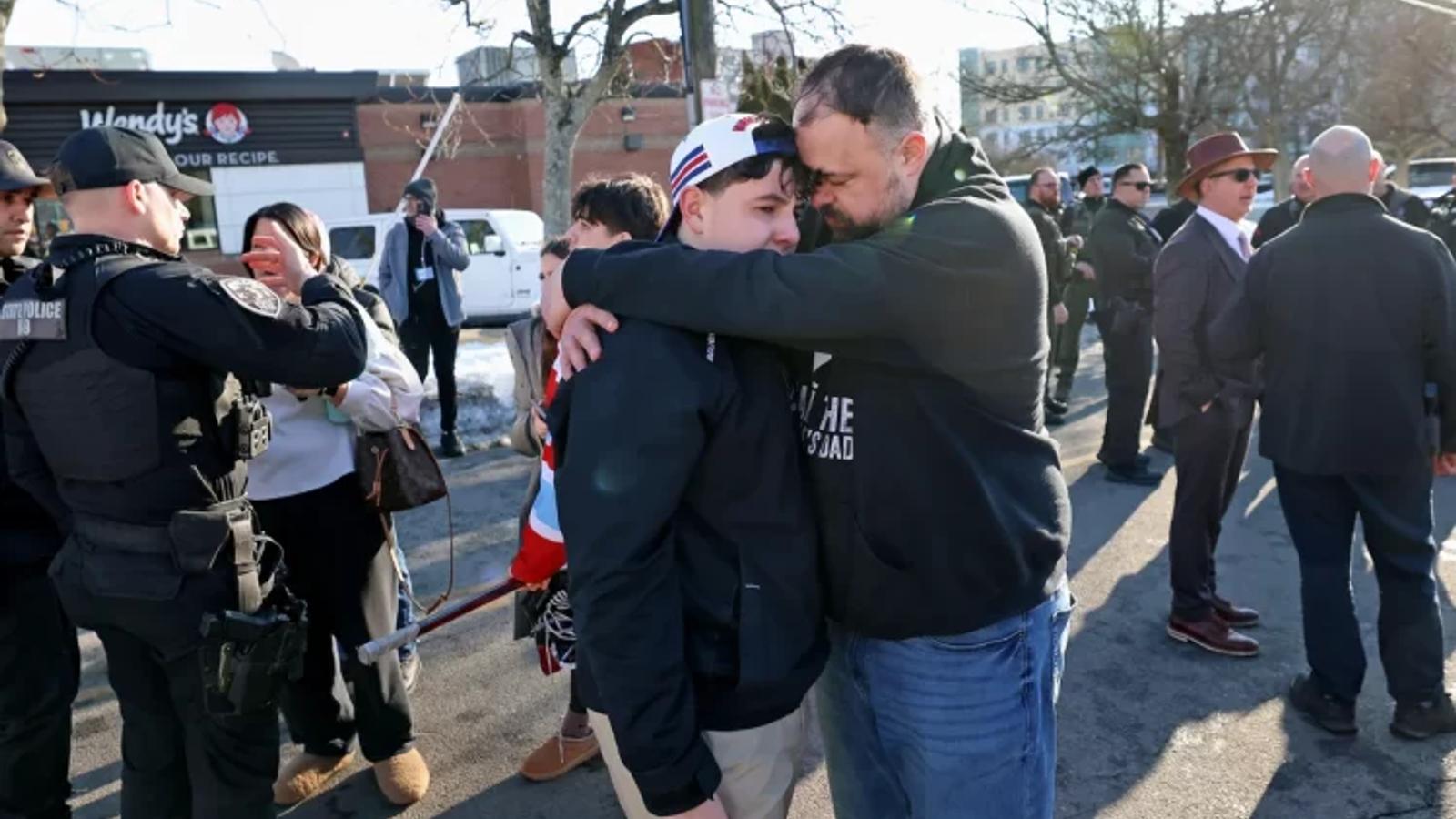 Two Killed, Three Injured in Shooting at School Hockey Game in Rhode Island