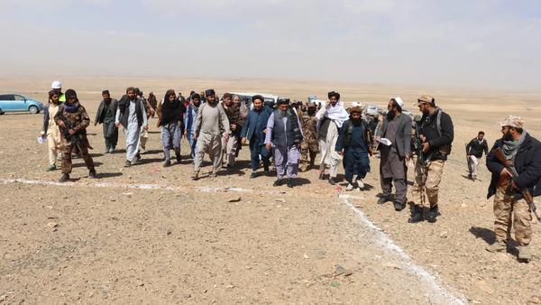 Distribution of Land Plots Begins in Ghazni's Second Migrants' Town