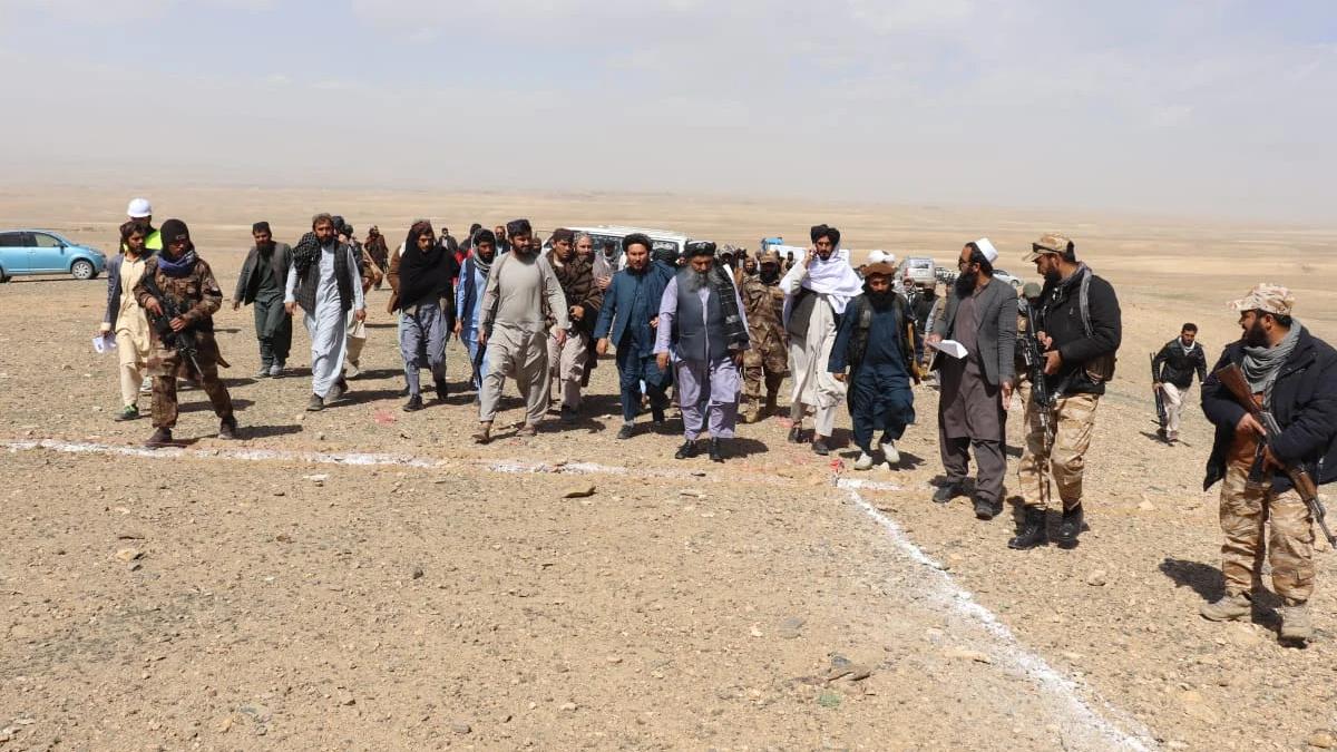 Distribution of Land Plots Begins in Ghazni's Second Migrants' Town