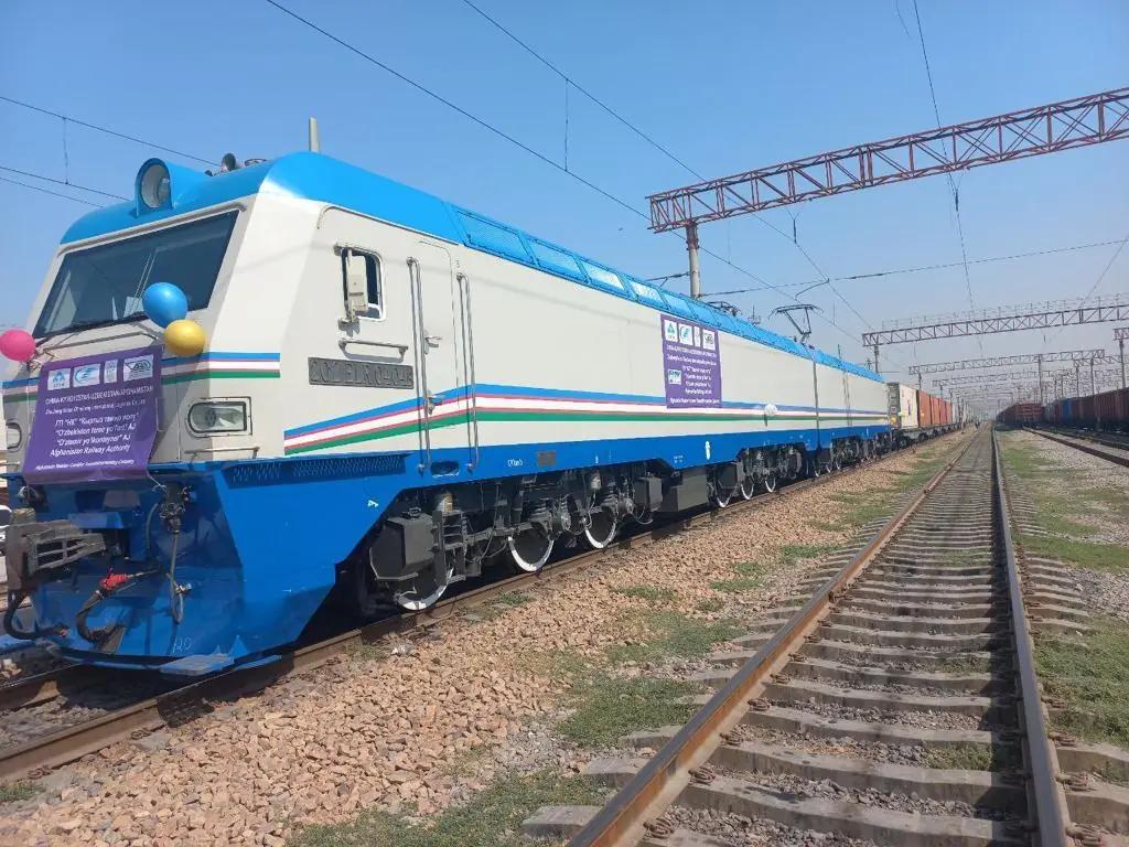 Over One Million Metric Tons Transported via Afghanistan's Railways in Jawza 1405