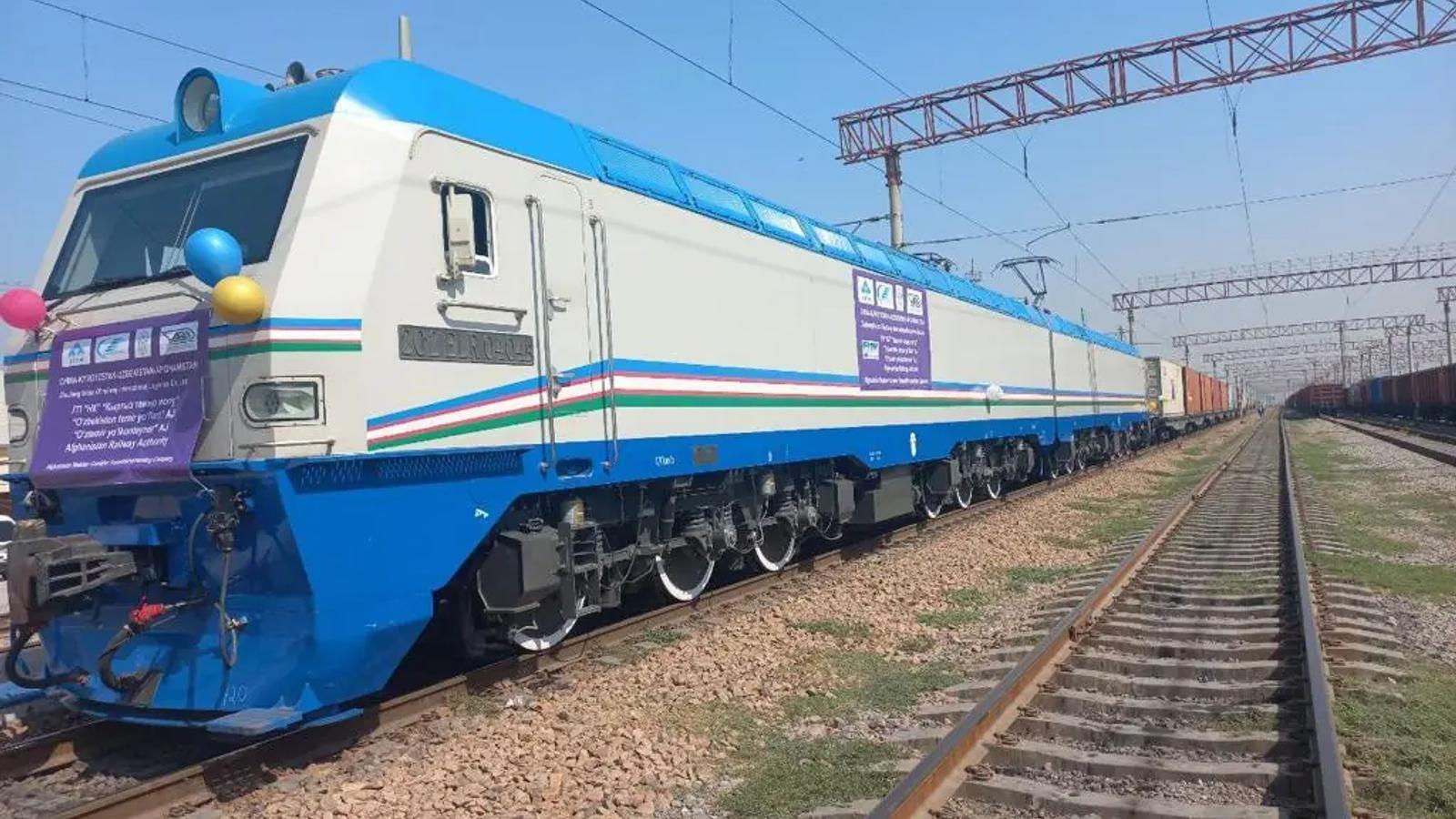 Over One Million Metric Tons Transported via Afghanistan's Railways in Jawza 1405