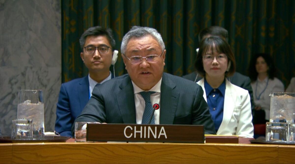 China Calls for Lifting Taliban Restrictions on Women Working in UN Institutions