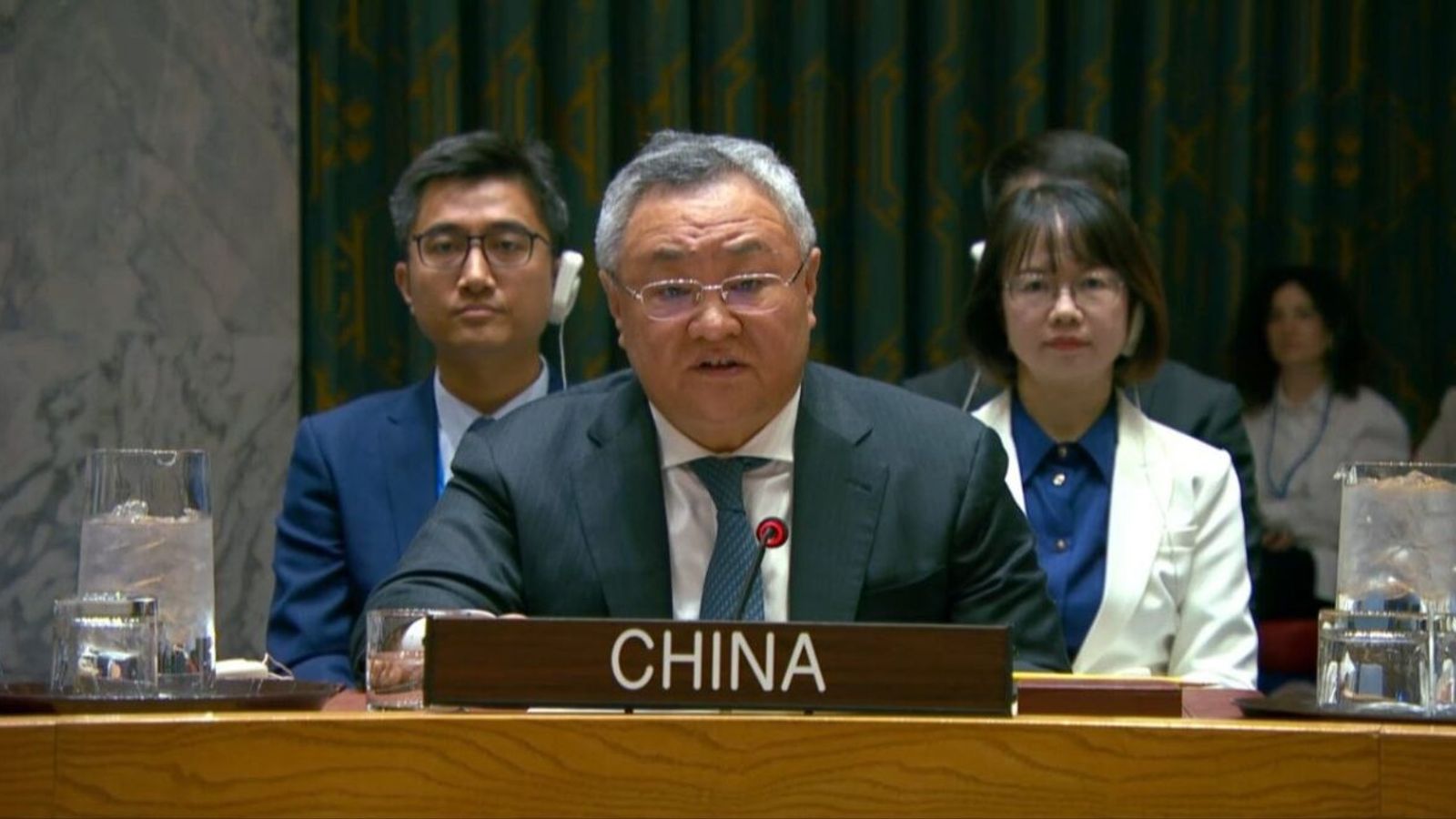 China Calls for Lifting Taliban Restrictions on Women Working in UN Institutions
