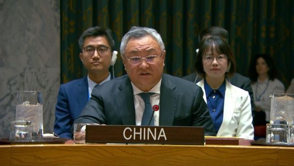 China Calls for Lifting Taliban Restrictions on Women Working in UN Institutions