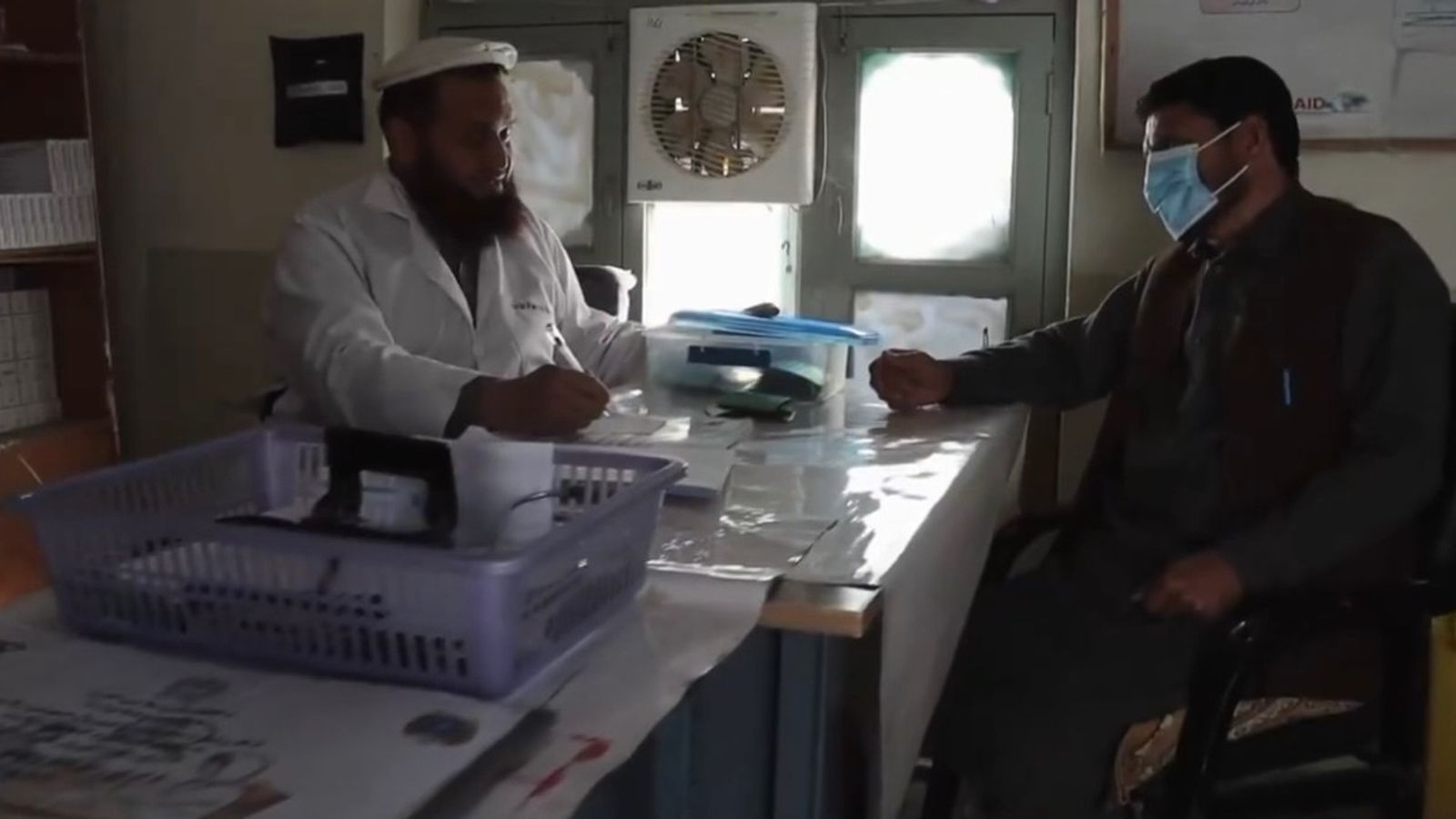 UNDP: Thousands of Returnees Screened Daily for Tuberculosis at Islam Qala Border