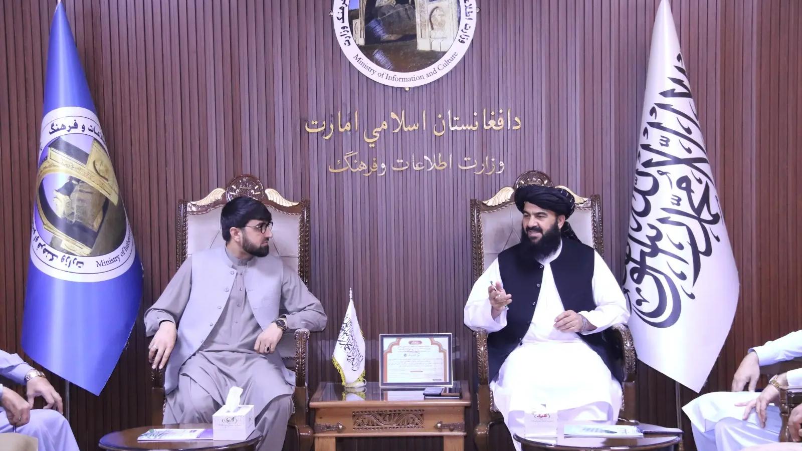 Deputy Minister Meets Nangarhar Tourism Union Officials