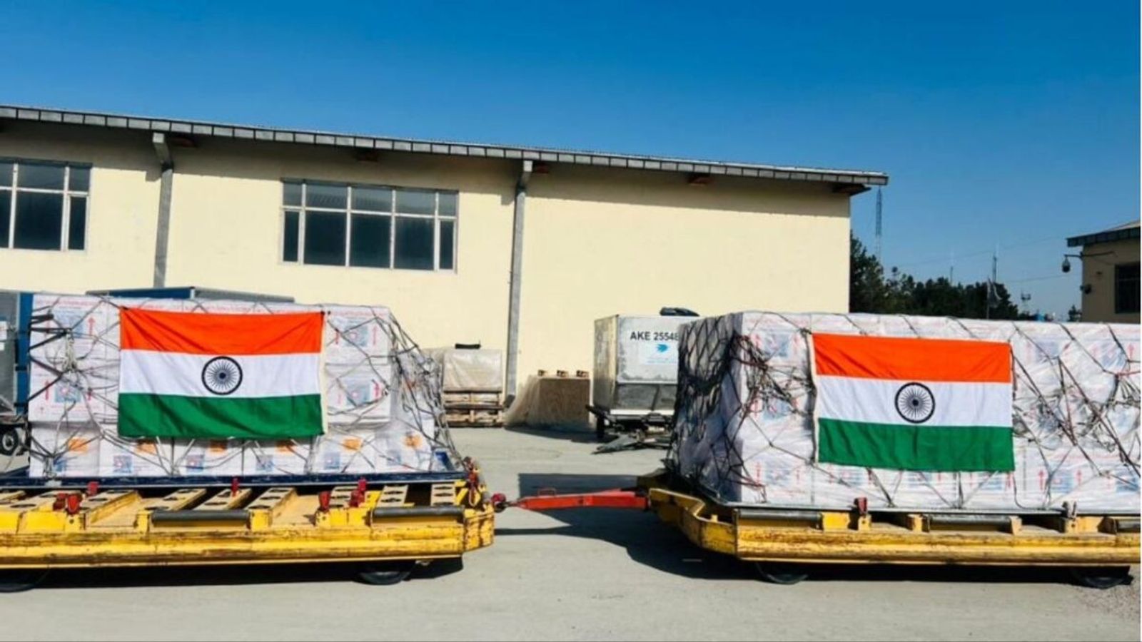 India Delivers 13 Tons of Tuberculosis Vaccines to Afghanistan