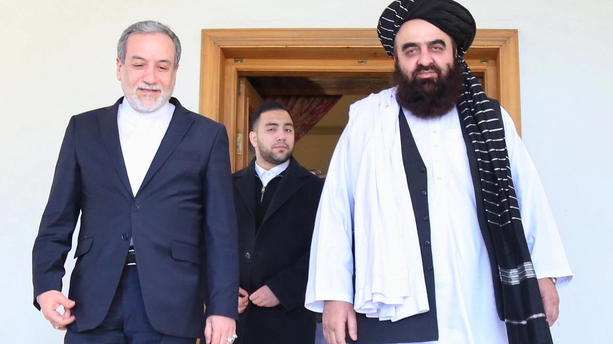Taliban foreign minister discusses recent regional developments with Iranian counterpart