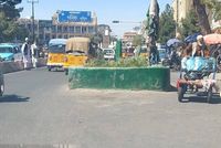 Taliban remove accident-prone tomb from busy Herat road