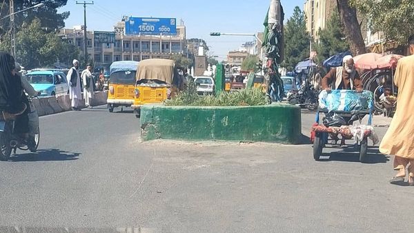 Taliban remove accident-prone tomb from busy Herat road