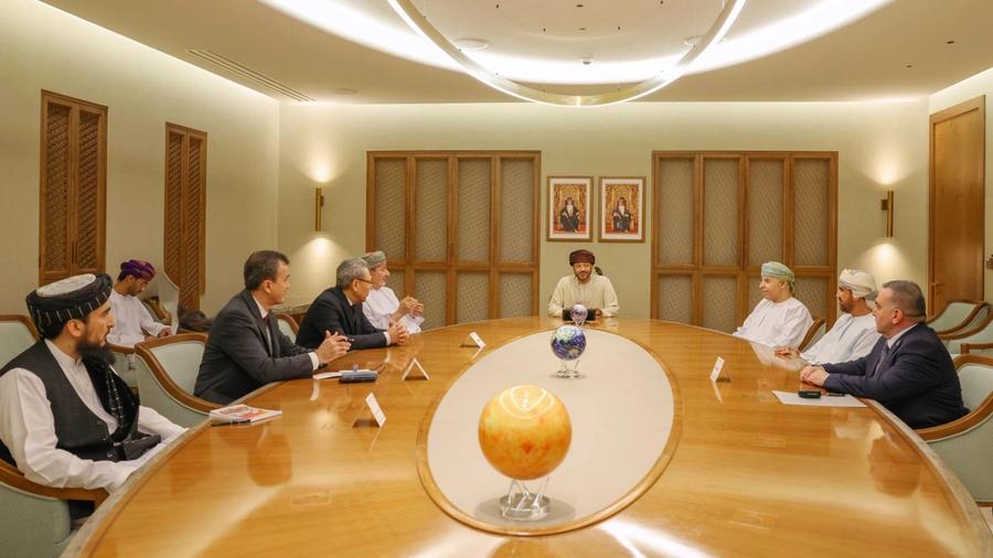 Afghanistan's charge d'affaires attends Muscat meeting on regional, global developments