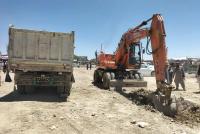 Construction of Tahseeldar Khan Commercial Market Begins in Paktika