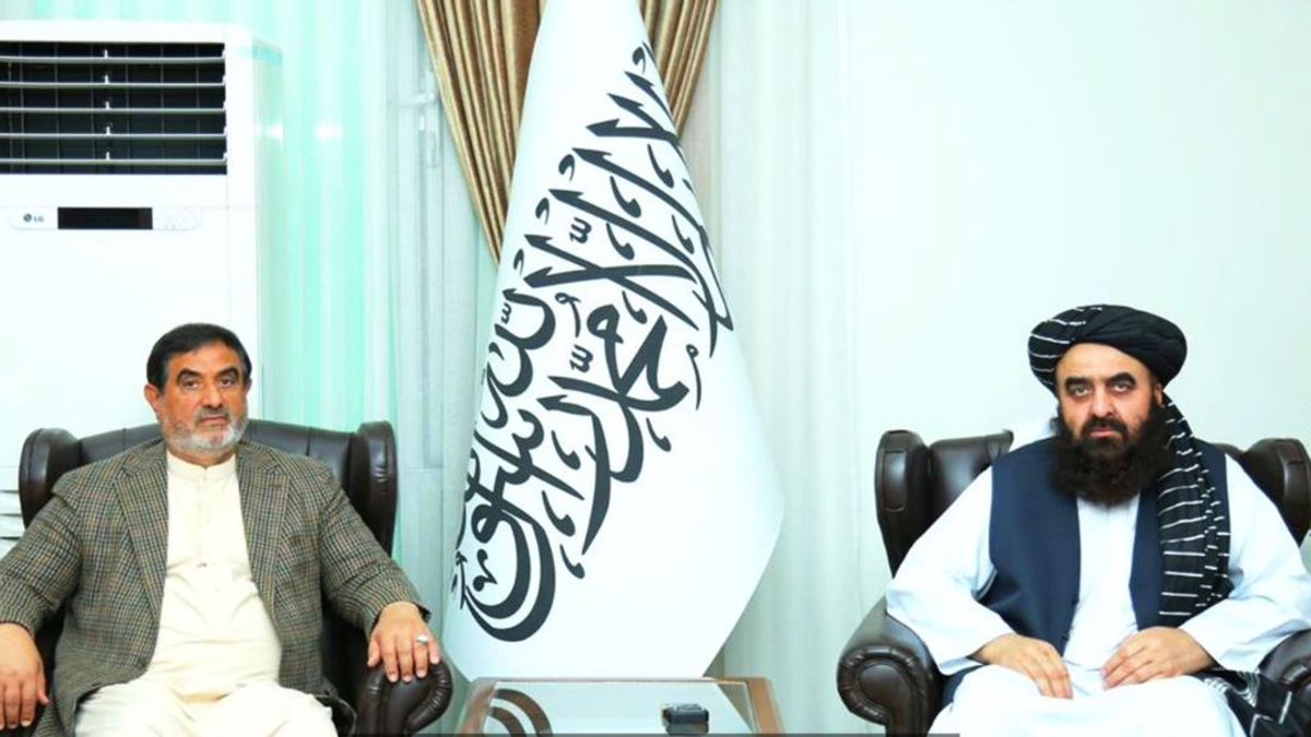 Head of Afghanistan Chamber of Commerce Meets Foreign Minister on Private Sector Challenges