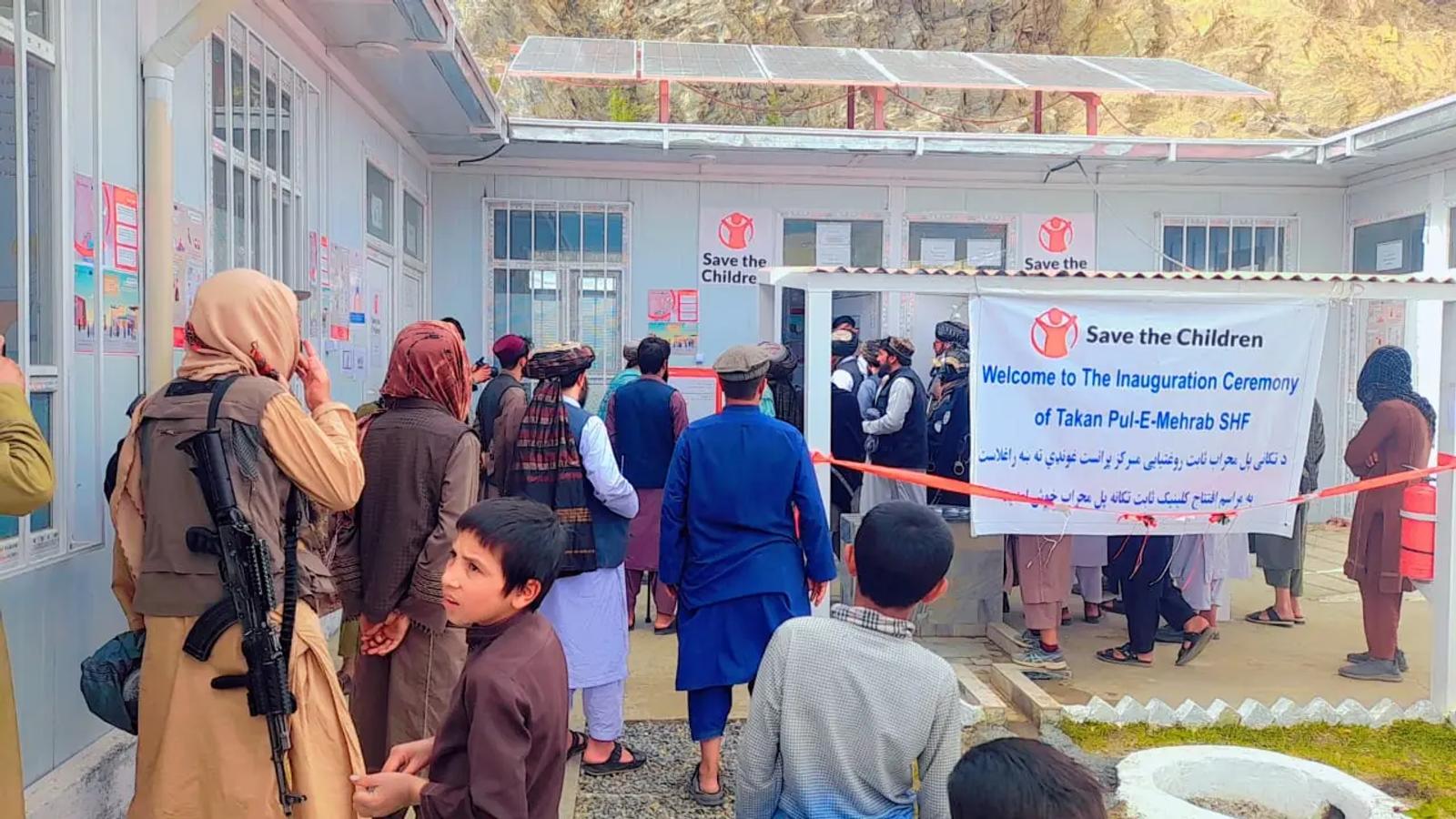 Health Center Inaugurated in Jalrez District of Maidan Wardak