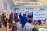 Health Center Inaugurated in Jalrez District of Maidan Wardak