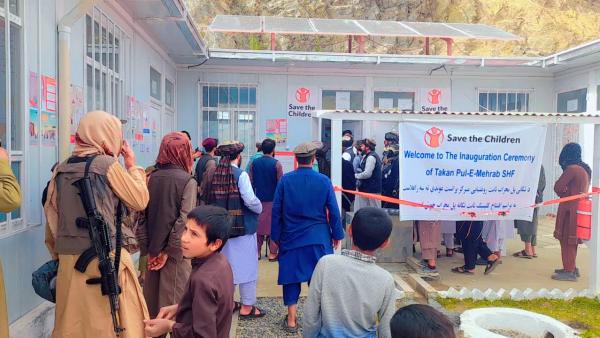 Health Center Inaugurated in Jalrez District of Maidan Wardak
