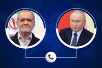 Iranian and Russian Presidents Hold Phone Talks on Middle East Developments