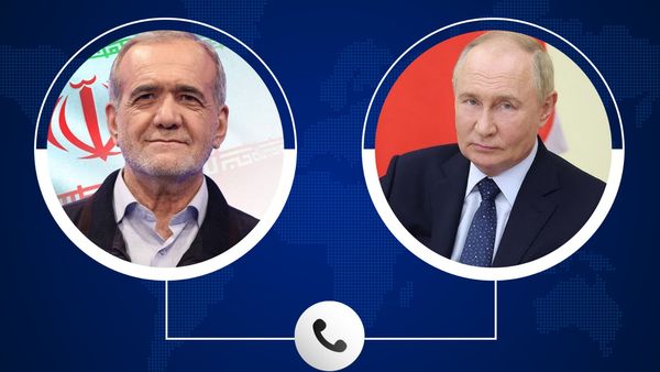 Iranian and Russian Presidents Hold Phone Talks on Middle East Developments
