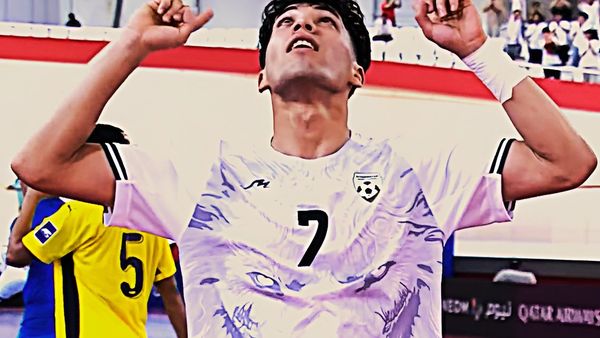 Reza Hosseinpour's Goal Voted Best of 2026 AFC Asian Futsal Cup