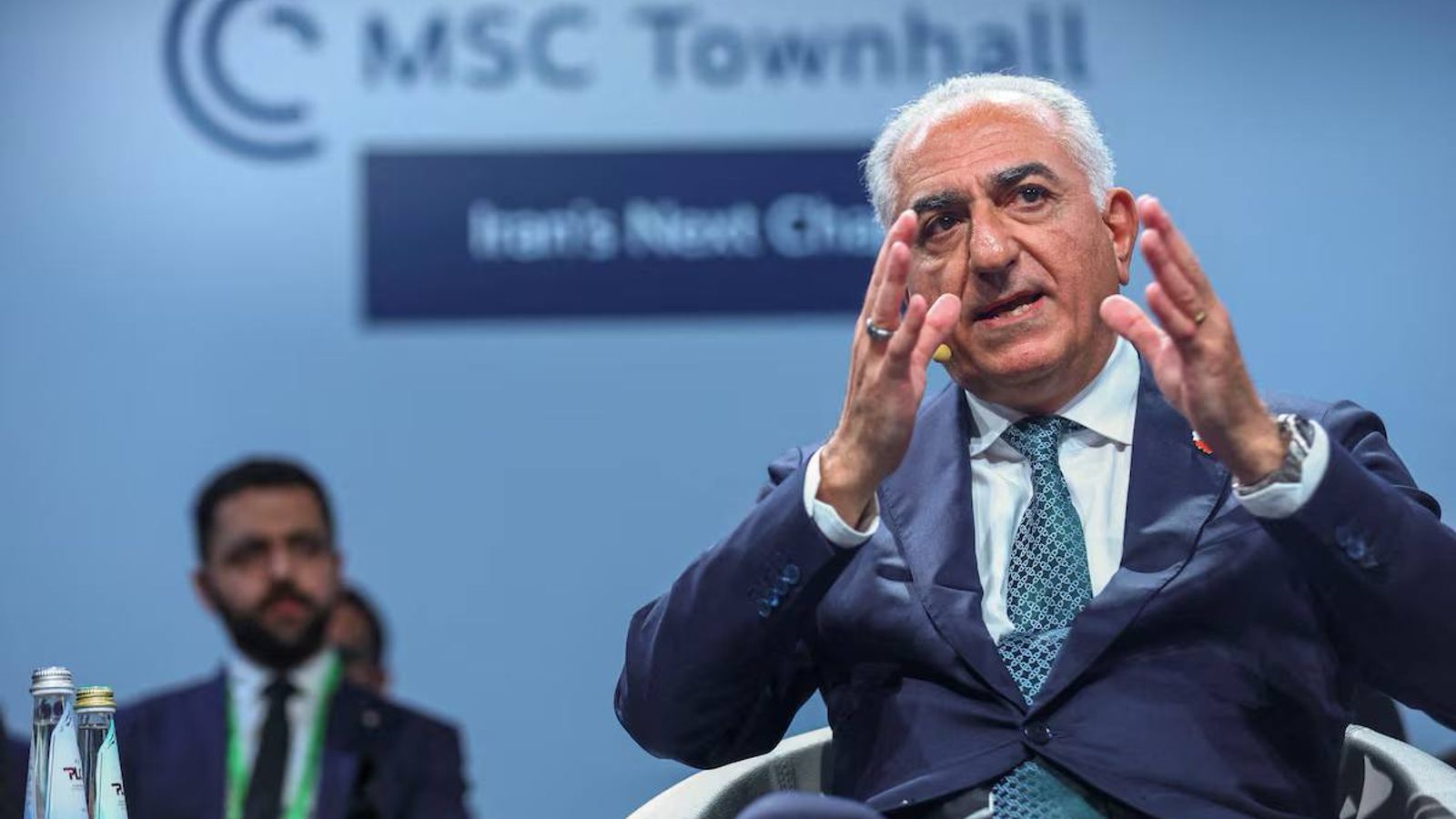 Reza Pahlavi calls for U.S. military intervention in Iran