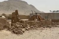 500 acres of industrial park land reclaimed from usurpers in Kandahar