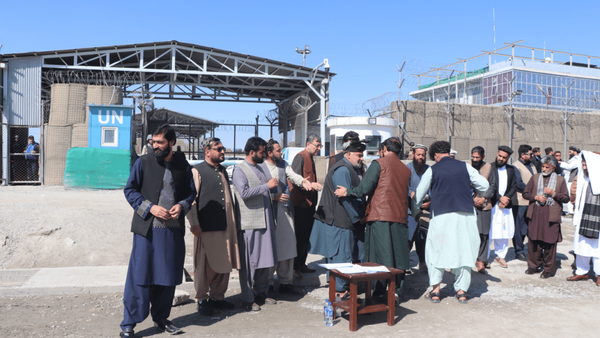 Afghan political figures submit protest letter to UNAMA over Pakistani military strikes