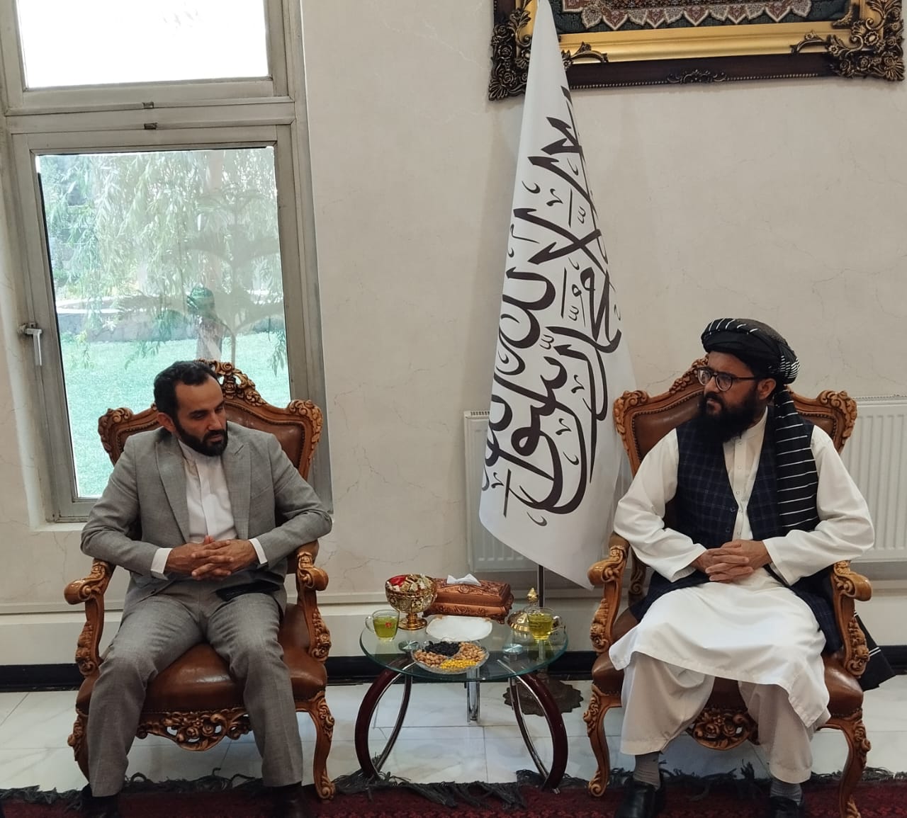 Discussions Held in Mashhad on Afghanistan Railway Development