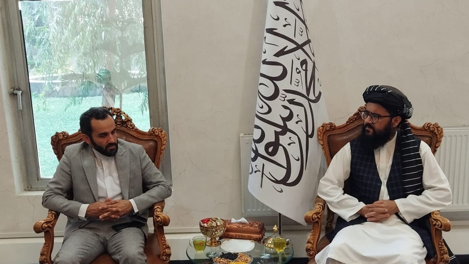 Discussions Held in Mashhad on Afghanistan Railway Development