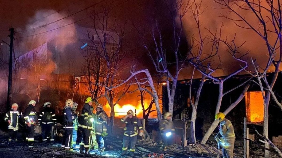 Russia Reports Missile Strike Killing Ukrainian Special Forces Near Kharkiv