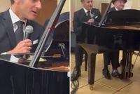 French President Macron Sings Classic French-Armenian Song at State Dinner in Yerevan